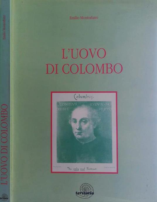 L' uovo di Colombo - Emilio Montorfano - copertina