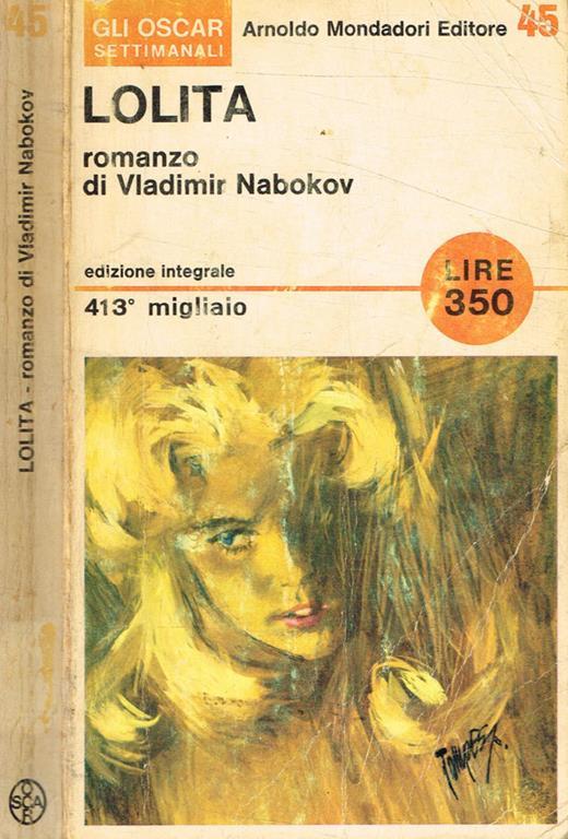 Lolita - Vladimir Nabokov - copertina