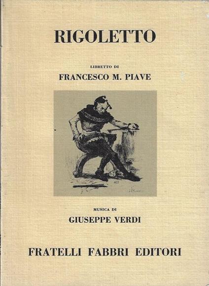 Rigoletto - Francesco M. Piave - copertina