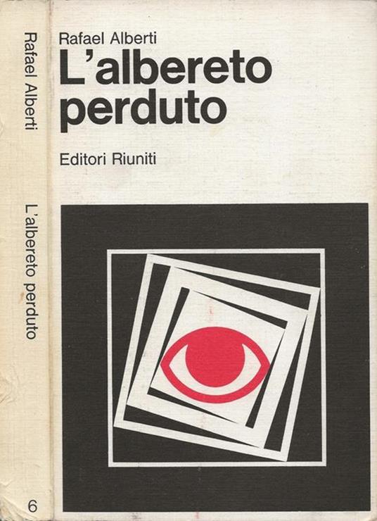 L' albereto perduto - Rafael Alberti - copertina