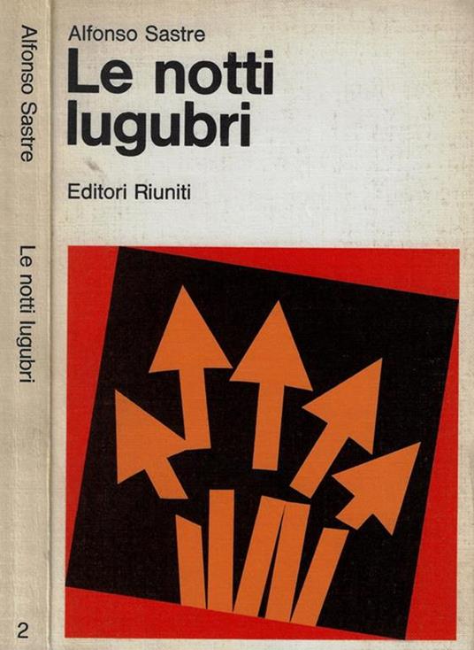 Le notti lugubri - Alfonso Sastre - copertina