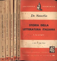 Storia della letteratura italiana : De Sanctis, Francesco: :  Cancelleria e prodotti per ufficio