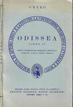 Odissea. Libro 2º. Versione interlineare