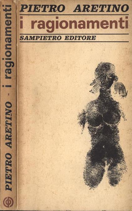 I ragionamenti - Pietro Aretino - copertina