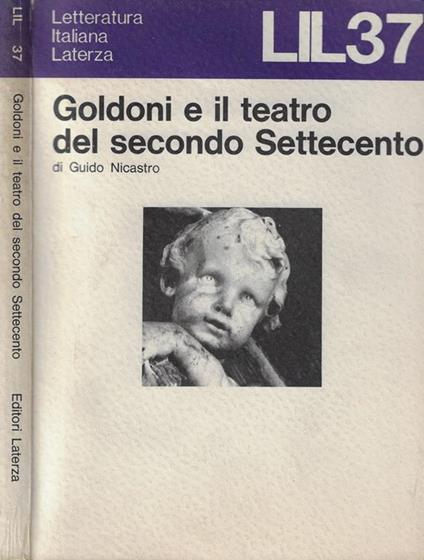Goldoni e il teatro del secondo Settecento - Guido Nicastro - copertina