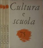 Cultura e Scuola Anno XIX n. 73, 74 ,75