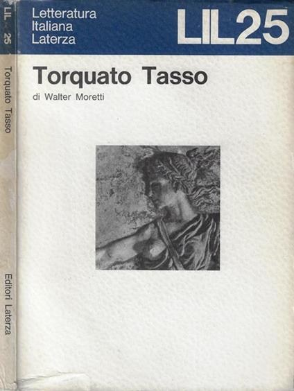 Torquato Tasso - Walter Moretti - copertina