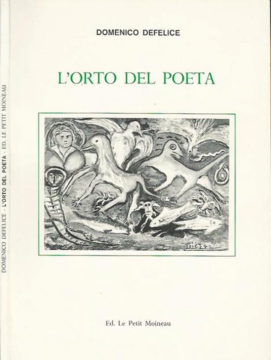 L' orto del poeta - Domenico Defelice - copertina