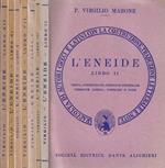 L' Eneide Libri II, III, V, VII, X, XI, XII