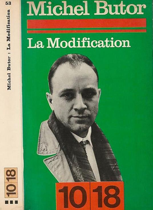 La Modification - Michel Butor - copertina