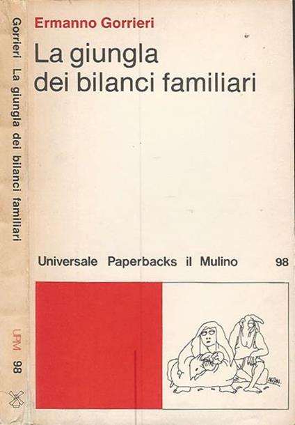 La giungla dei bilanci familiari - Ermanno Gorrieri - copertina