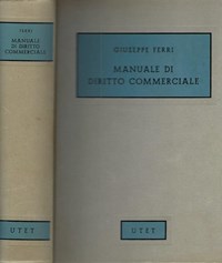 Manuale di diritto commerciale - Giuseppe Ferri - Libro - Utet