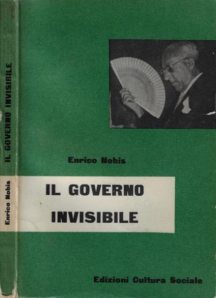 Il governo invisibile - Enrico Nobis - copertina