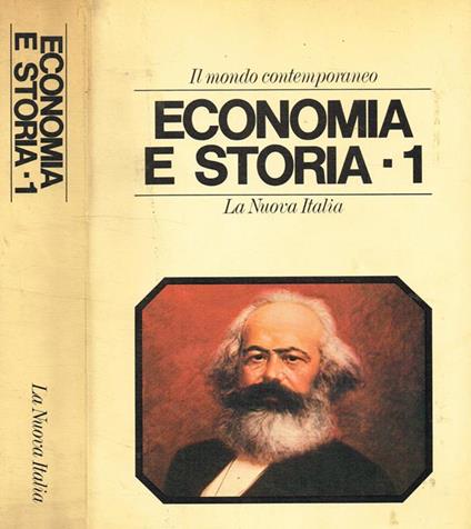 Economia e storia 1 - Marcello Carmagnani - copertina