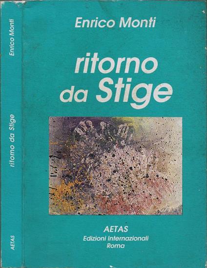 Ritorno da Stige - Enrico Monti - copertina