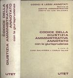 Codice della giustizia amministrativa annotato con la giurisprudenza