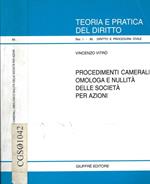 Procedimenti camerali, omologa e nullità delle società per azioni