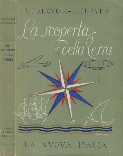 La scoperta della terra. Letture geografiche - Luigi Falcucci - copertina