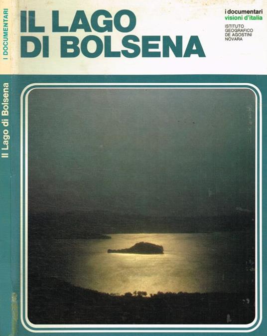 Il Lago di Bolsena - Franco Bertarelli - copertina
