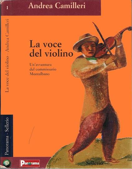 La voce del violino - Andrea Camilleri - Libro Usato - Panorama - Sellerio  Editore - Palermo - Un'estate in giallo | IBS