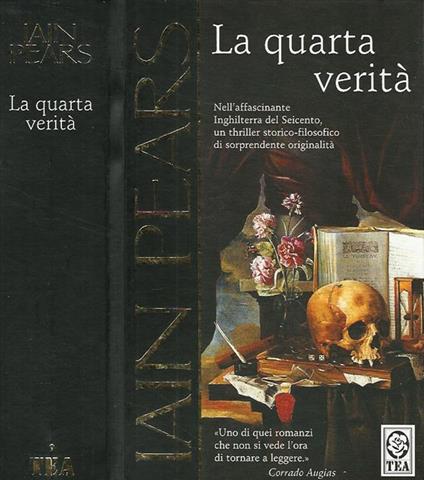 La Quarta verità - Iain Pears - copertina