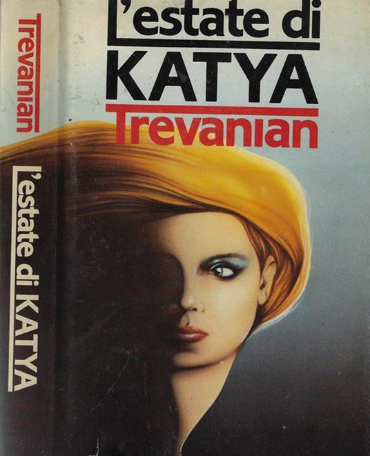 L' estate di Katya - Trevanian - copertina