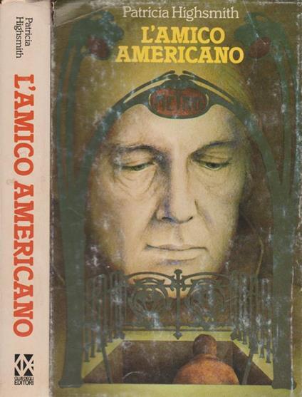 L' amico americano - Patricia Highsmith - copertina