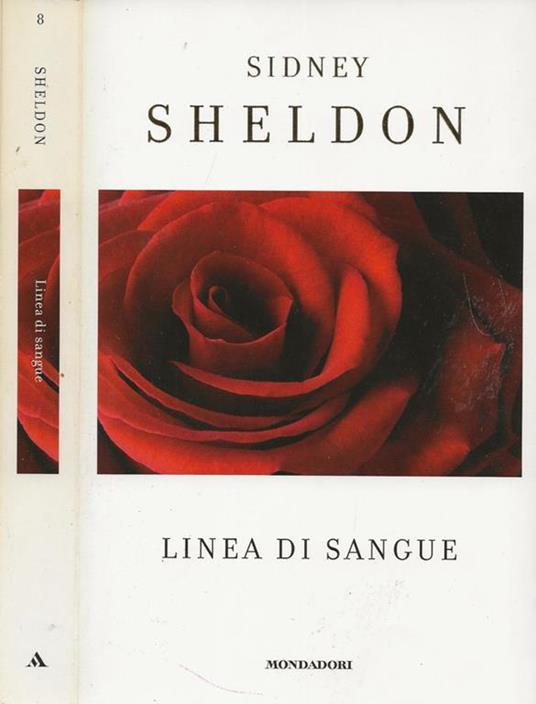 Linea di sangue - Sidney Sheldon - copertina