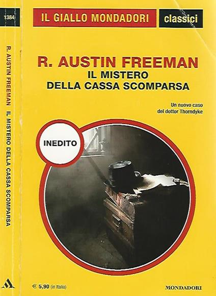 Il mistero della cassa scomparsa - Richard Austin Freeman - copertina