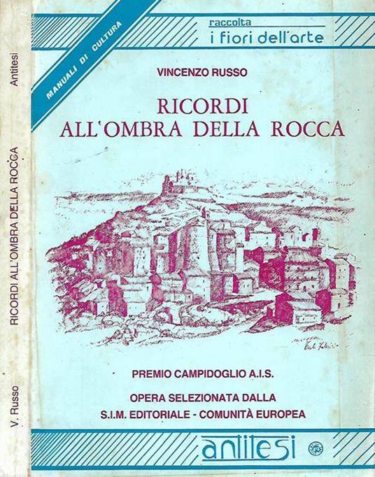 Ricordi all’ombra della Rocca - Vincenzo Russo - copertina