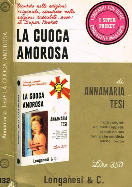 La cuoca amorosa - Annamaria Tesi - copertina