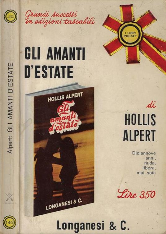 Gli amanti d'estate - Hollis Alpert - copertina