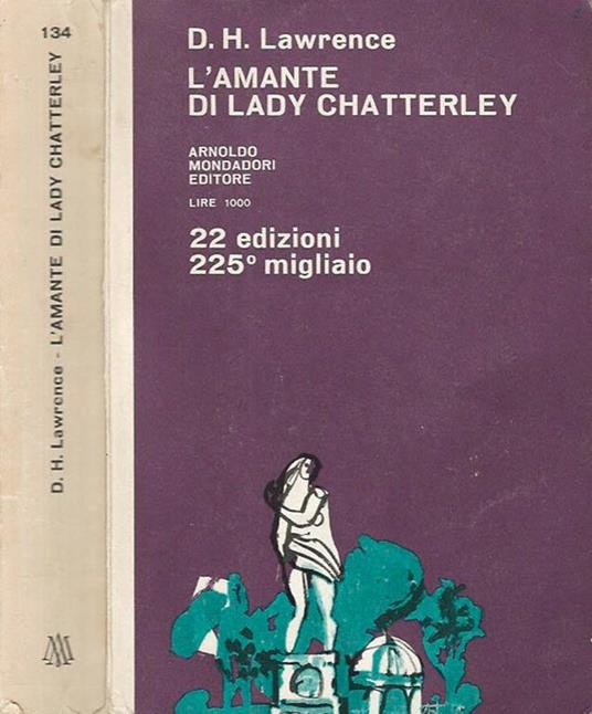 L' amante di Lady Chatterley - David Herbert Lawrence - copertina