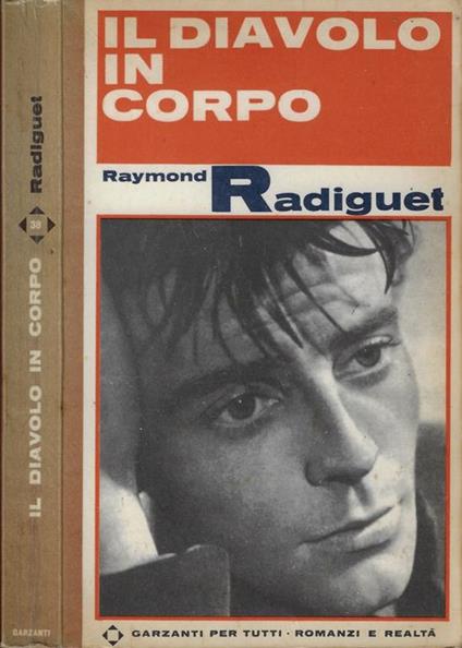 Il diavolo in corpo - Raymond Radiguet - copertina