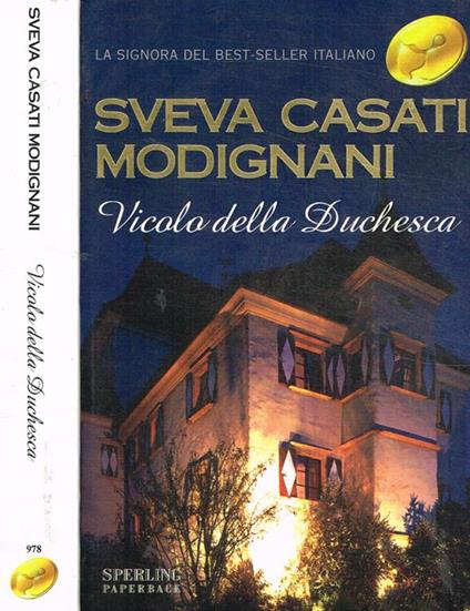 Vicolo della Duchesca - Sveva Casati Modignani - copertina