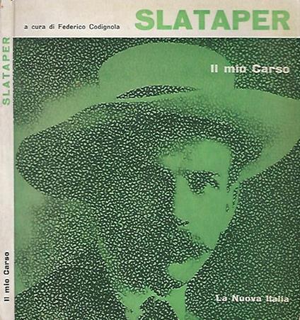 Il mio Carso - Scipio Slataper - copertina