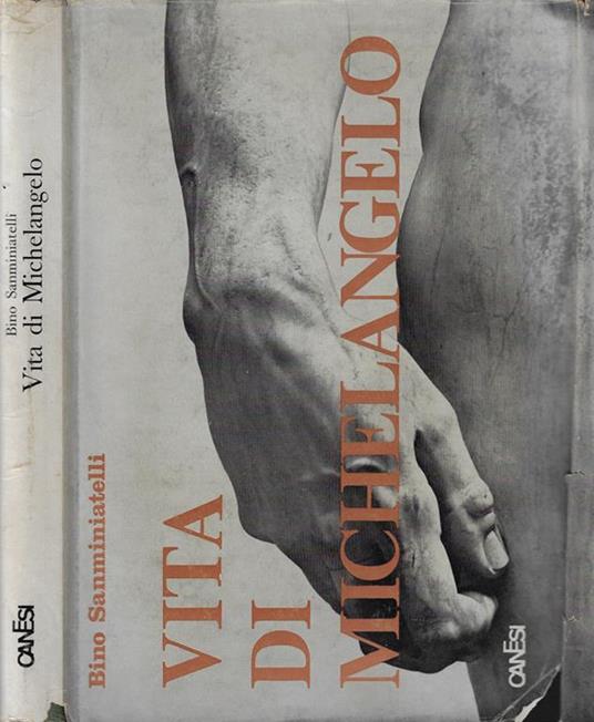 Vita di Michelangelo - Bino Sanminiatelli - copertina