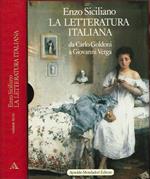 La Letteratura Italiana da Carlo Goldoni a Giovanni Verga vol. III