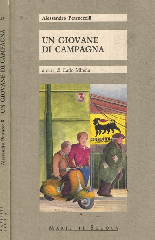 Un giovane di campagna - Alessandro Petruccelli - copertina