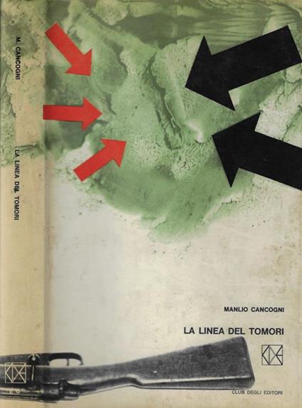 La linea del Tomori - Manlio Cancogni - copertina