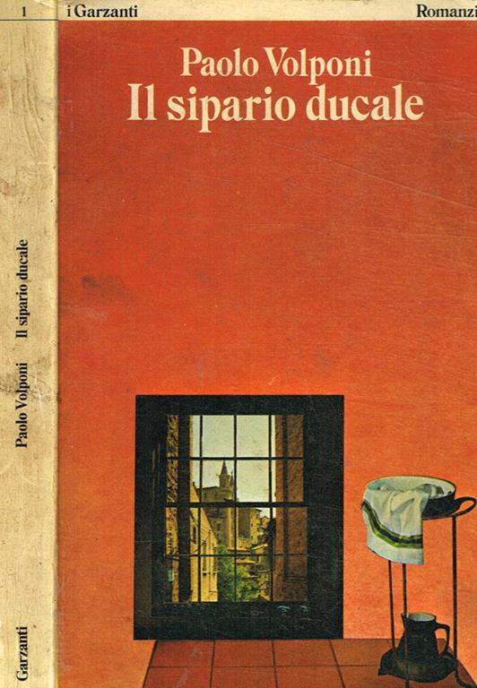 Il sipario ducale - Paolo Volponi - copertina