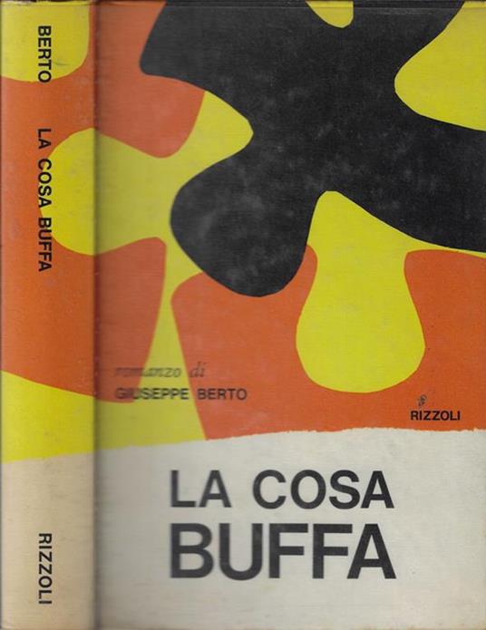 La cosa buffa - Giuseppe Berto - copertina
