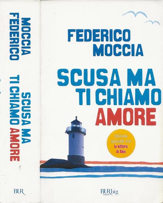 Scusa ma ti voglio sposare - Federico Moccia - Libro Usato - BUR Biblioteca  Univ. Rizzoli - Bur big | IBS