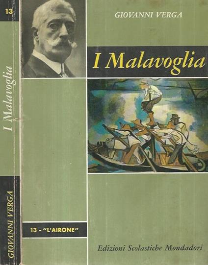 I malavoglia - Giovanni Verga - copertina