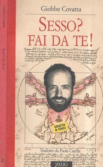 Sesso? Fai da te! - Giobbe Covatta - copertina