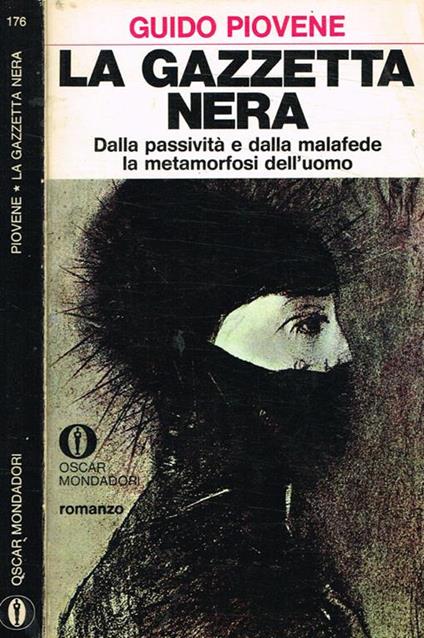 La gazzetta nera - Guido Piovene - copertina