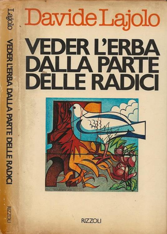 Veder l'erba dalla parte delle radici - Davide Lajolo - copertina