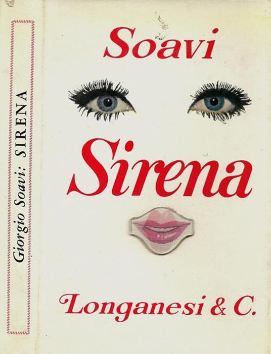 Sirena - Giorgio Soavi - copertina