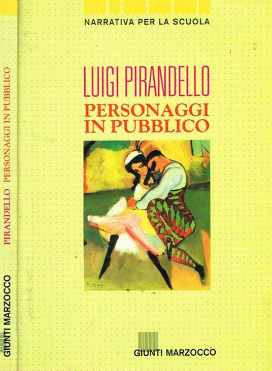 Personaggi pubblici - Luigi Pirandello - copertina