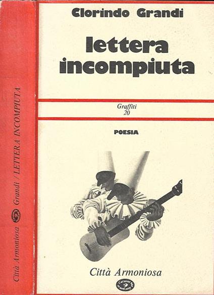 Lettera incompiuta - Clorindo Grandi - copertina